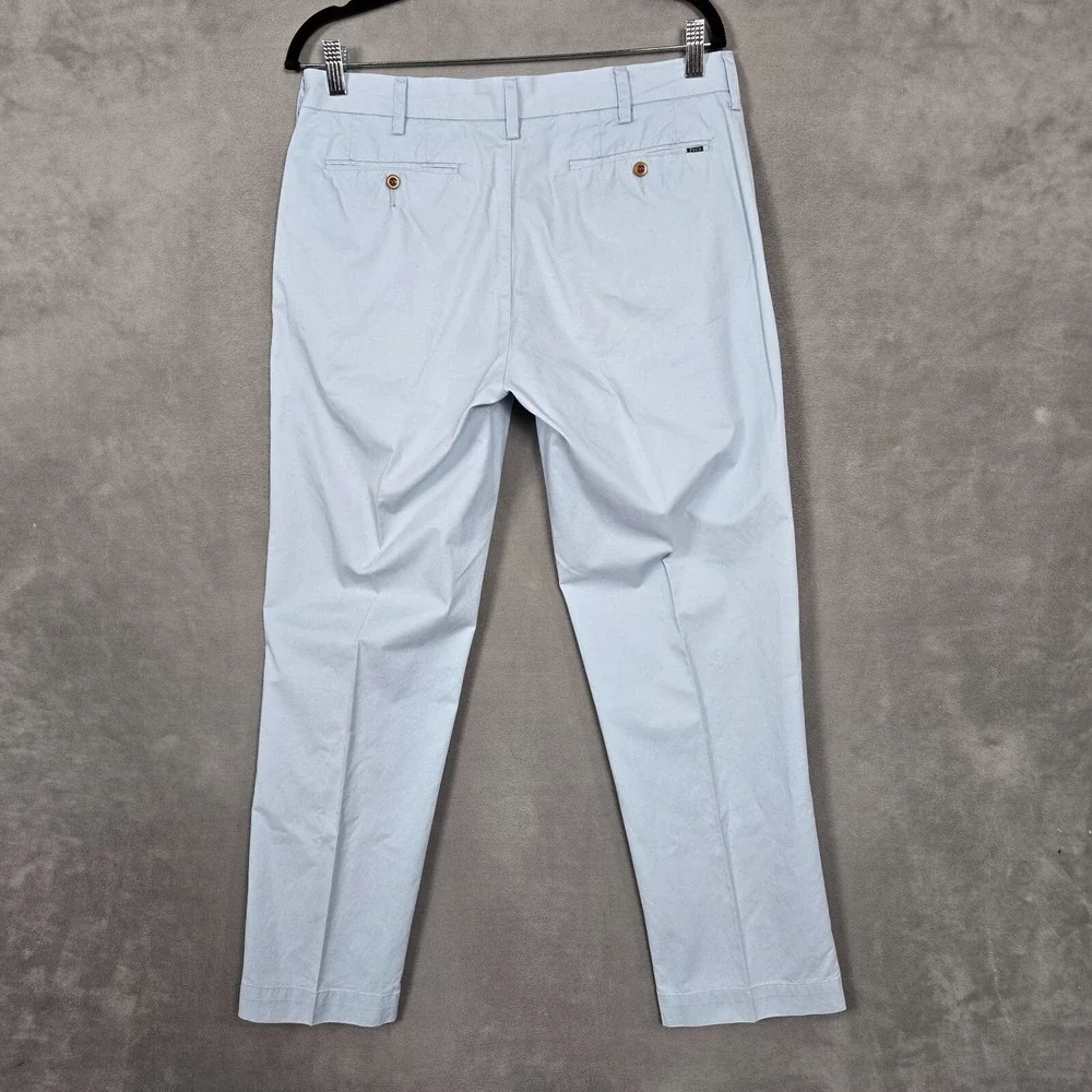 Polo Ralph Lauren pants mens 32x30 light blue pima classic fit lightweight chino